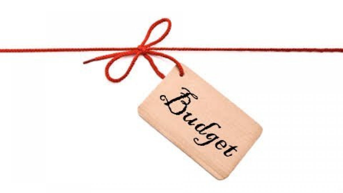 Blogging budget